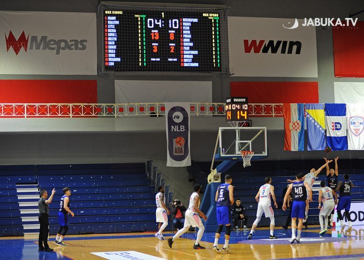 HKK Široki pobjedom nad Sparsom otvorio domaći ”balon” ABA 2 lige