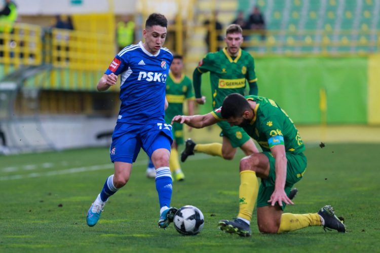 Istra pogotkom u sudačkoj nadoknadi slavila protiv Dinama