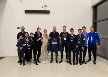Karate klub Široki bogatiji za sedam medalja