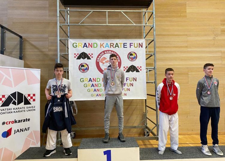 Karate klub Široki bogatiji za sedam medalja