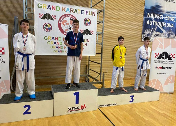 Karate klub Široki bogatiji za sedam medalja