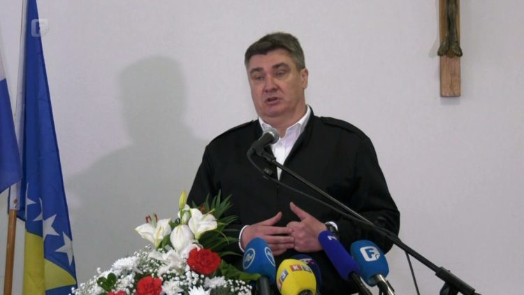 Milanović u Derventi: Daytonski sporazum i dalje vrlo važan i Hrvatska će ga braniti