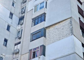 U Mostaru sa zgrade otpala još jedna fasada