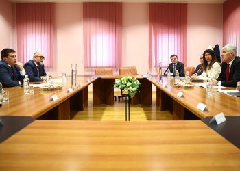 Čović u Mostaru s Butkovićem: Projektima do napretka BiH