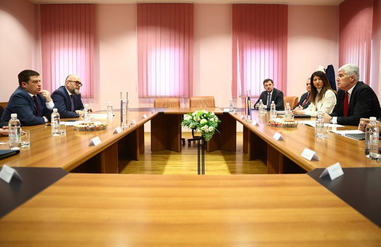 Čović u Mostaru s Butkovićem: Projektima do napretka BiH