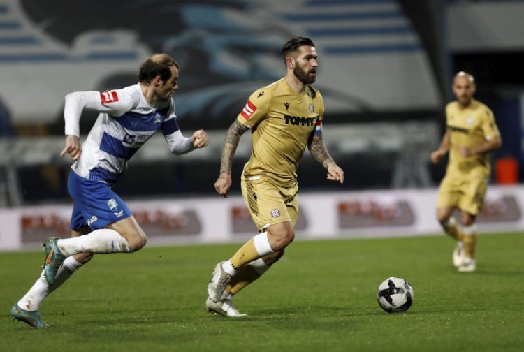 Hajduk pobijedio Osijek na Gradskom vrtu