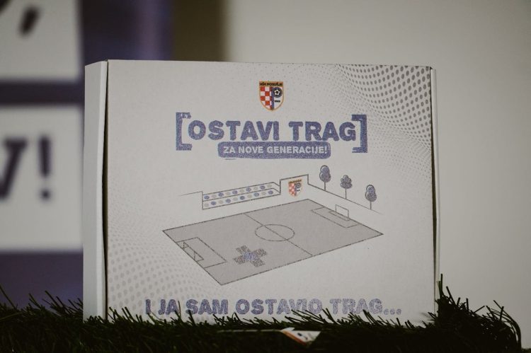 HŠK Posušje krenuo s akcijom „Ostavi trag za nove generacije“