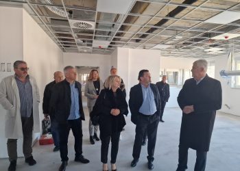 Ante Kvesić: Pedijatrija će biti najsuvremenije opremljena klinika u ovom dijelu Europe