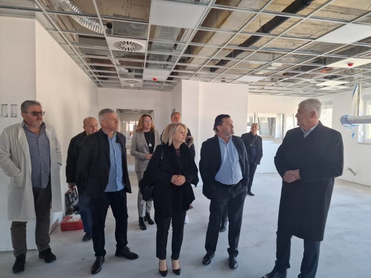 Ante Kvesić: Pedijatrija će biti najsuvremenije opremljena klinika u ovom dijelu Europe