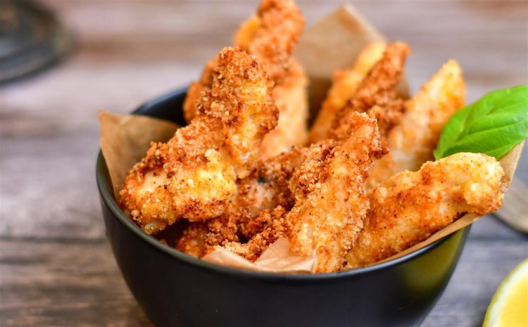 Pileći prutići s jogurtom