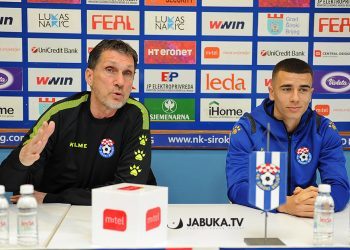 Barbarić i Kuprešak o derbiju s Posušjem: Jako teška utakmica s puno naboja