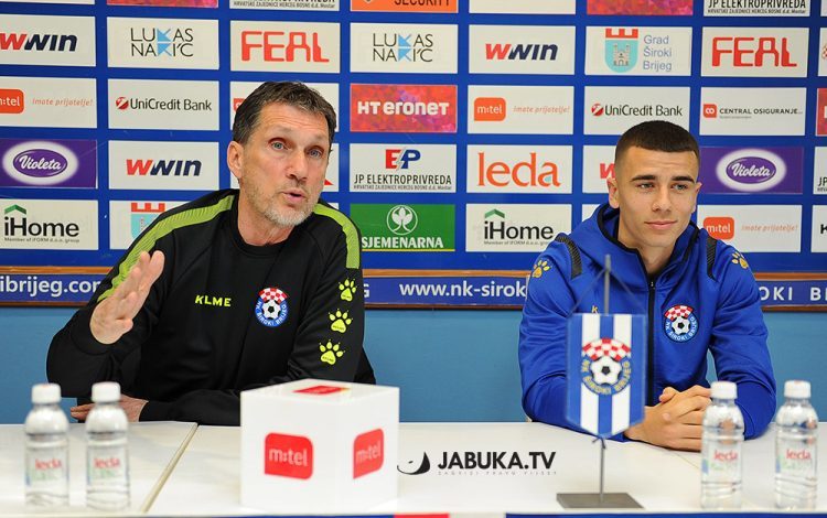 Barbarić i Kuprešak o derbiju s Posušjem: Jako teška utakmica s puno naboja