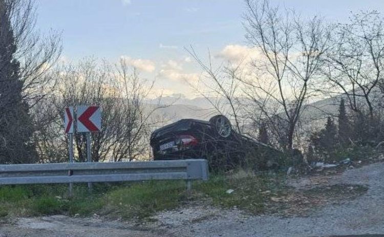 Prometna nesreća na ulazu u Mostar