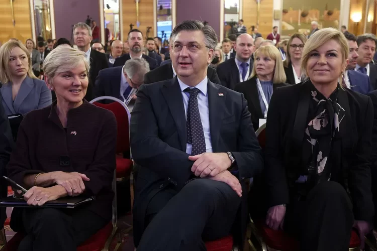 Plenković o utrci za Pantovčak i Kolindi Grabar-Kitarović