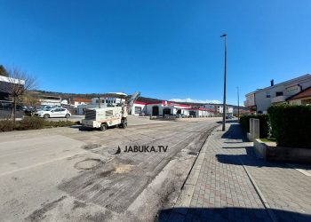 Nastavljeni radovi na Lisama: Promet zatvoren