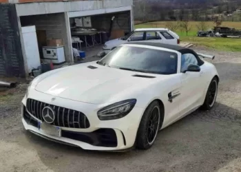 Mercedes ukraden iz zagrebačke garaže pronađen u BiH