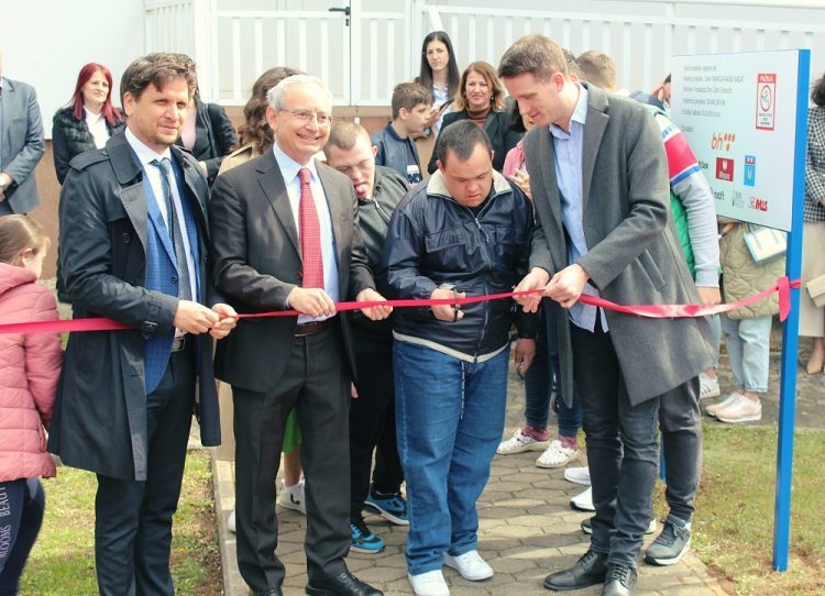 Otvoren senzorni park u Domu Marija naša nada