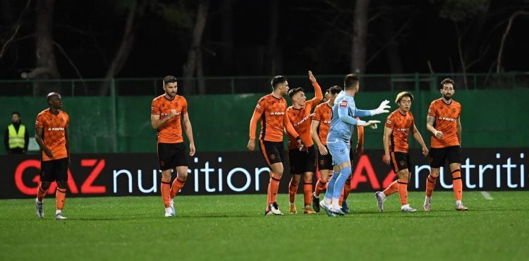 Šibenik slavio protiv Dinama na Šubićevcu