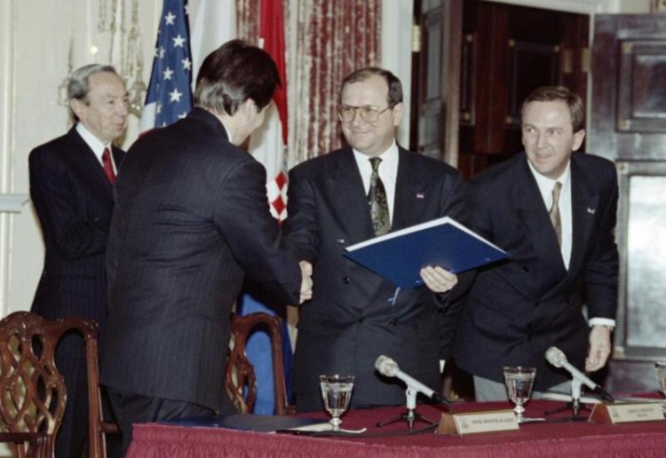 Danas je 29 godina od potpisivanja Washingtonskog sporazuma