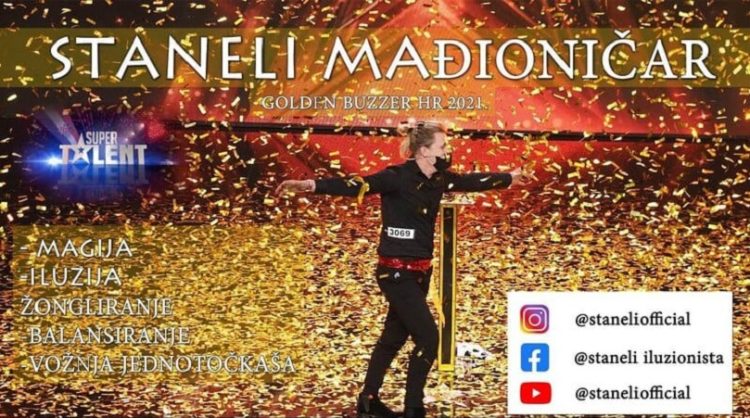 U Široki Brijeg stiže popularni mađioničar Staneli