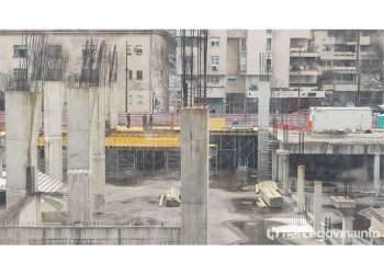 Radnik pao sa skele, na gradilištu sportske dvorane u Mostaru