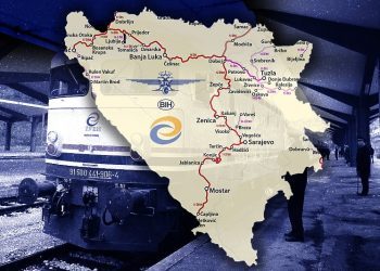 Kako izgleda bh. željeznička mreža i što je sa međunarodnim linijama?