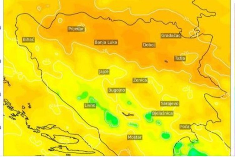 Sladić otkrio kakvo nas vrijeme očekuje: Evo kad će biti najtoplije ovaj tjedan