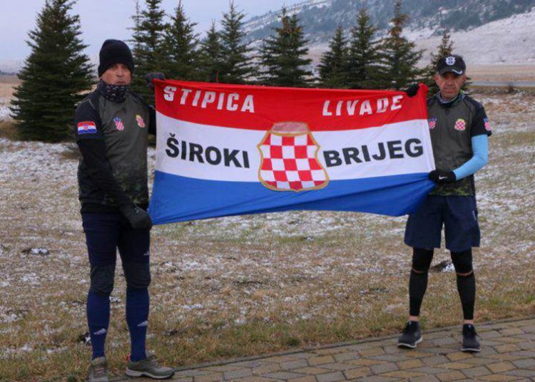Dvojac iz Širokoga Brijega istrčao utrku za poginule branitelje u bitci za Kupres