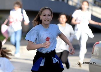 Školarci iz Širokog Brijega trčali na 25. Uličnim utrkama