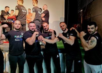 Odličan nastup Kluba za obaranje ruke “Široki”