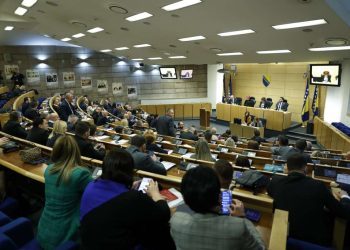 Prekinuta sjednica na kojoj se raspravljalo o imenovanju Vlade FBiH