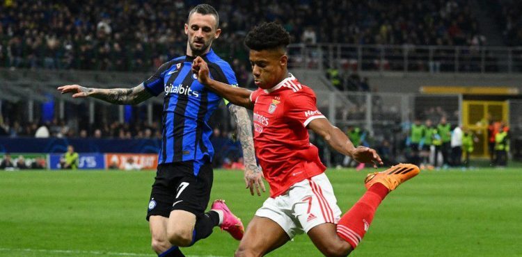 Inter odigrao neriješeno s Benficom i izborio plasman u polufinale Lige prvaka