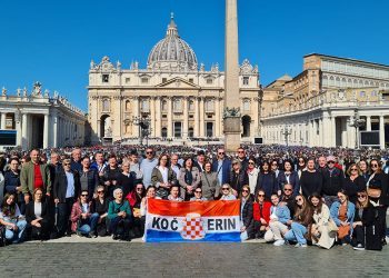 Hodočasnici s Kočerina bili na audijenciji s papom Franjom