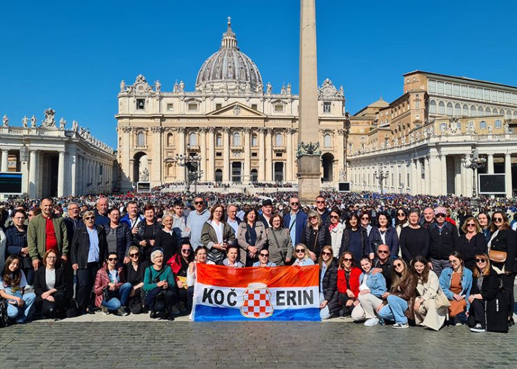 Hodočasnici s Kočerina bili na audijenciji s papom Franjom