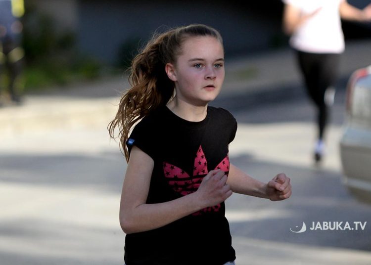 Školarci iz Širokog Brijega trčali na 25. Uličnim utrkama