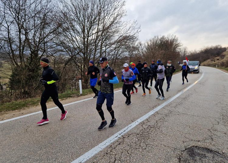 Dvojac iz Širokoga Brijega istrčao utrku za poginule branitelje u bitci za Kupres