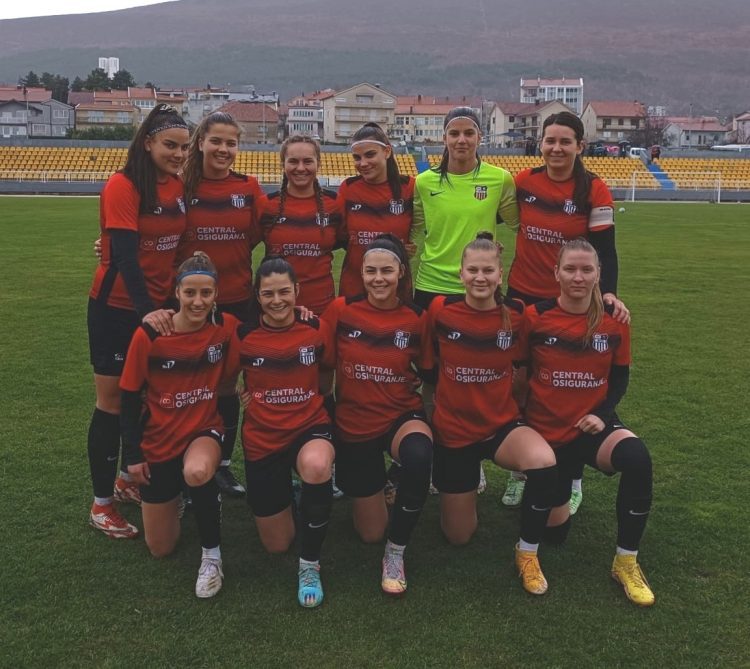 Nogometašice Intera slavile protiv Željezničara