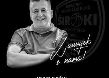 Obljetnica smrti Josipa Kožula: HKK Široki se prisjetio dirljivom porukom
