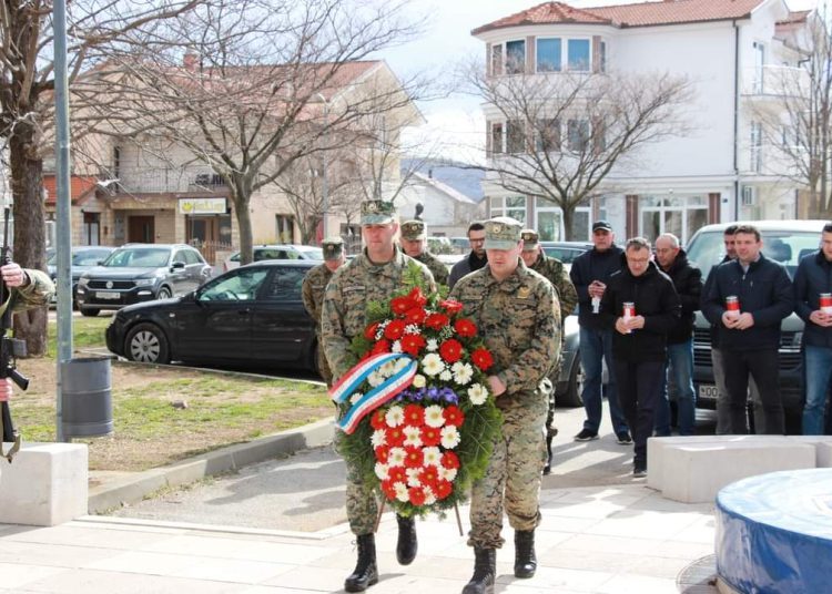 U Posušju obilježena 31. obljetnica utemeljenja HVO-a