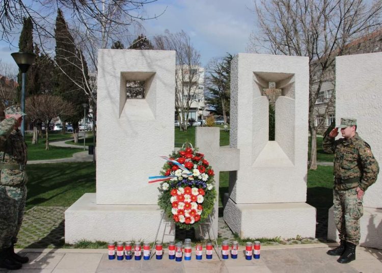 U Posušju obilježena 31. obljetnica utemeljenja HVO-a