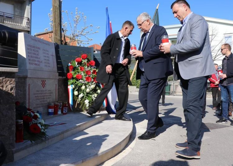 Obilježena 31. godišnjica raketiranja Širokog Brijega