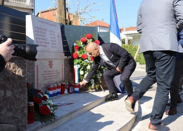 Obilježena 31. godišnjica raketiranja Širokog Brijega