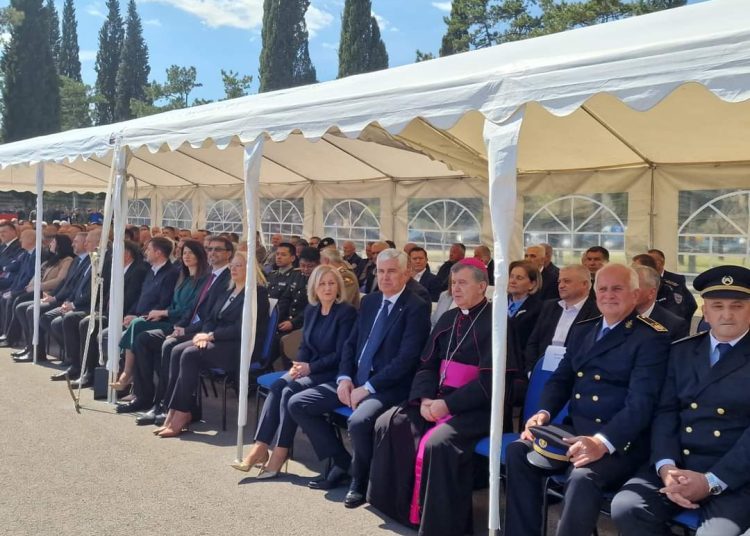 31. obljetnica utemeljenja Hrvatskog vijeća obrane i 18. godišnjica Prve pješačke (gardijske) pukovnije Oružanih snaga BiH