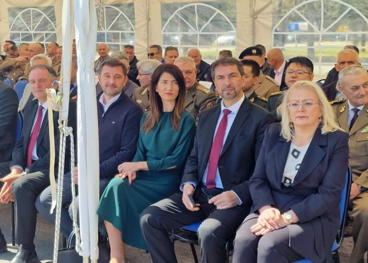 31. obljetnica utemeljenja Hrvatskog vijeća obrane i 18. godišnjica Prve pješačke (gardijske) pukovnije Oružanih snaga BiH