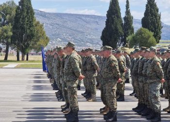 31. obljetnica utemeljenja Hrvatskog vijeća obrane i 18. godišnjica Prve pješačke (gardijske) pukovnije Oružanih snaga BiH