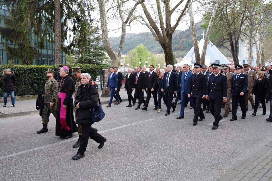 U Mostaru održana središnja svečanost povodom 31. obljetnice HVO-a – Vrisak.info