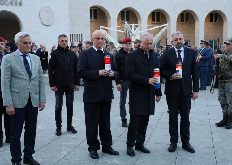 U Mostaru održana središnja svečanost povodom 31. obljetnice HVO-a