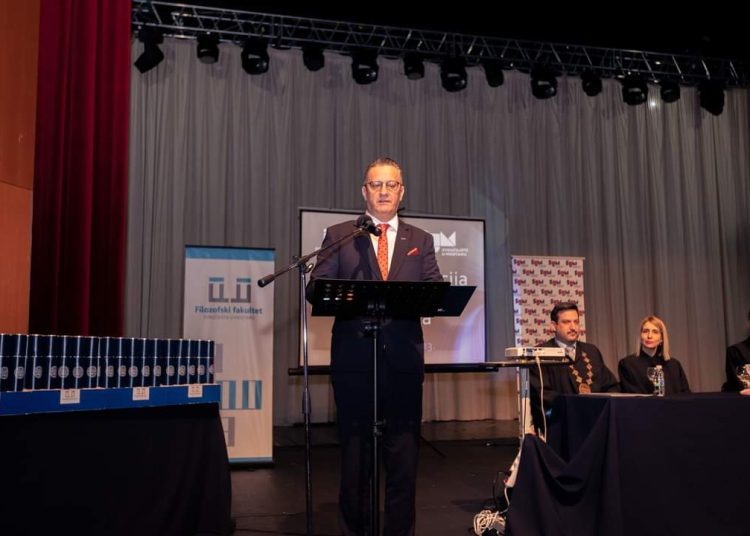 Održana svečana promocija i dodjela diploma na Filozofskom fakultetu Sveučilišta u Mostaru