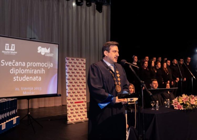 Održana svečana promocija i dodjela diploma na Filozofskom fakultetu Sveučilišta u Mostaru