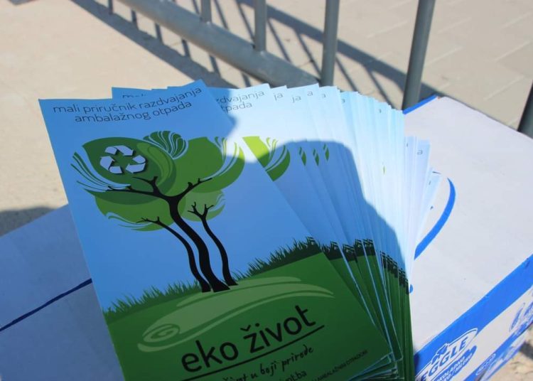 Kroz igru i edukaciju posuški prvašići obilježili Dan planeta Zemlje